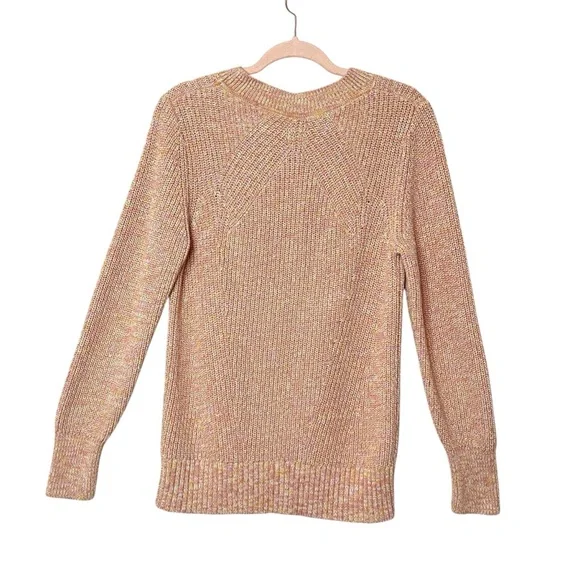 ❌NWOT GAP Chunky Knit Cotton Crewneck Sweater, Medium Tall Cotton - Picture 4 of 9